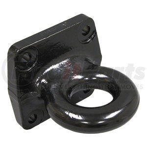bdb1385 by BUYERS PRODUCTS - 3in. I.D. Heavy-Duty Forged 4-Bolt Mount Drawbar