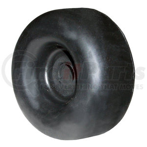 b1001 by BUYERS PRODUCTS - Round Rubber Bumper - 2-1/2 Diameter x 1in. High - Black