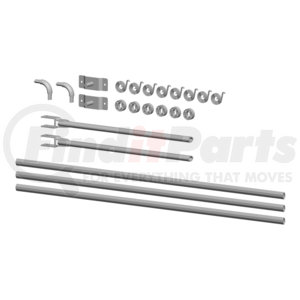 3016666 by BUYERS PRODUCTS - Aluminum Tarp Arm Kit