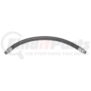 hp16108 by BUYERS PRODUCTS - High Pressure Hose Assembly 1in. NPTF x 1in. NPTF x 9 Foot Long