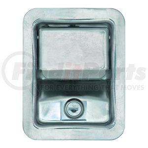 l3885rls by BUYERS PRODUCTS - Stainless Steel Rotary Single Point Paddle Latch - 1/2in. Striker