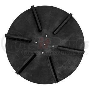 9240016 by BUYERS PRODUCTS - Replacement 18 Inch Universal Poly Counterclockwise Spinner for SaltDogg® Spreader 1471 Series
