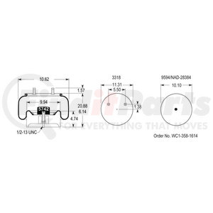 W013588774 by FIRESTONE - Air Spring