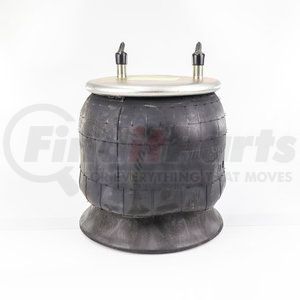 W013589978 by FIRESTONE - Air Spring - 17.00" Extended, 7.90" Compressed, 9.00" Wdith Top Plate, Reversible Sleeve