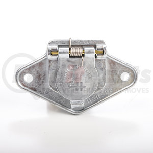 Cole Hersee 1235-BX Trailer Receptacle Socket 6-Pole Trailer Connector Cord Socket with Protective Housing
