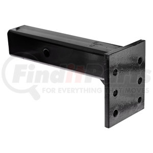 PM25612 by BUYERS PRODUCTS - Trailer Hitch Pintle Hook Mount - 2-1/2 in. Pintle Hook, 2 Position/12 in. Shank