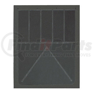B30SPP by BUYERS PRODUCTS - Solid Black Rubber Mud flaps 24x30 Inch