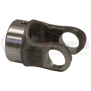 74123 by BUYERS PRODUCTS - Power Take Off (PTO) End Yoke - 1-1/4 in. Round Bore with 5/16 in. Keyway