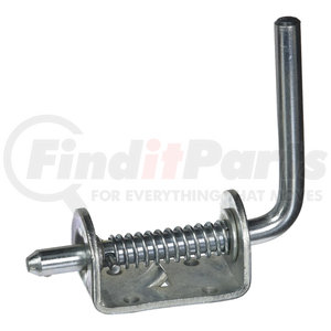 b2595 by BUYERS PRODUCTS - 1/2in. Zinc Plated Spring Latch Assembly - 1.75 x 5.19in. Long