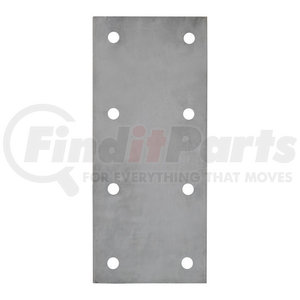 tnp716625750 by BUYERS PRODUCTS - 3/4in. Thick Trailer Nose Plate for Mounting Drawbar