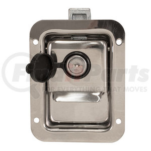 l1883 by BUYERS PRODUCTS - Stainless Steel Junior Single Point Locking Paddle Latch - Thru-Hole Mount