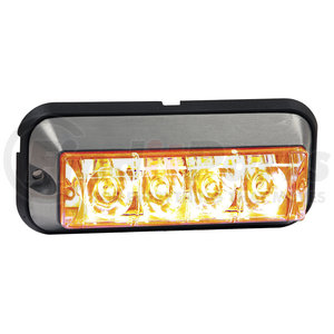 8891004 by BUYERS PRODUCTS - Strobe Light - 5 inches Amber, Raised LED