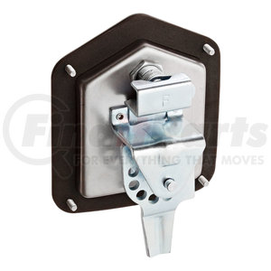 l8816r by BUYERS PRODUCTS - Truck Tool Box Latch - Poly Underbody Flush Mount T-Handle Latch