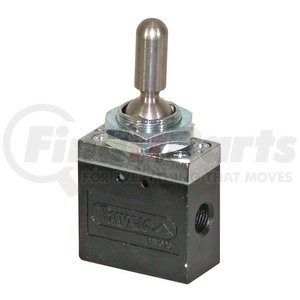 bav020td by BUYERS PRODUCTS - Neutral Lockout Toggle 3-Position Detented Valve Only