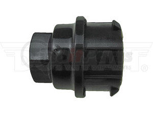 611-634.1 by DORMAN - Lt. Black Metallic Plastic Wheel Nut Cover M24-2.0 Mod, Hex 19mm