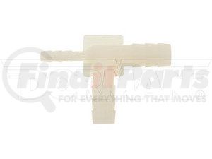 493-047 by DORMAN - 1/8 X 1/4 X 1/4 In. Hard Vacuum Tubing Tee