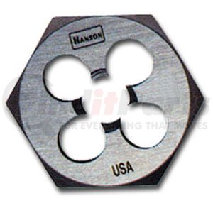 9445 by IRWIN HANSON - 1/2" - 20 NF Hexagon Machine Screw Die, Carded