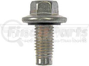 65430 by DORMAN - Oil Drain Plug Pilot Point M12-1.75, Head Size 15mm