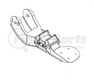 S-30873-2 by HENDRICKSON - Suspension Equalizer Beam - Curbside, QUIK-ALIGN