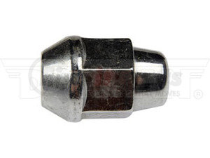 611-082 by DORMAN - Wheel Nut 7/16-20 Acorn - Bulge Seat - 13/16 In. Hex, 1.384 In. Length