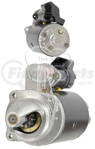 410-30004 by J&N - J&N, Starter, 12V, 10T, CW, DD, Lucas M50, New, OEM