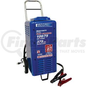 Associated 6001A HD Commercial Charger - 6/12V Heavy-Duty