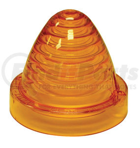 117-25 by PETERSON LIGHTING - 117-25 Cab Marker Replacement Lens - Amber Replacement Lens