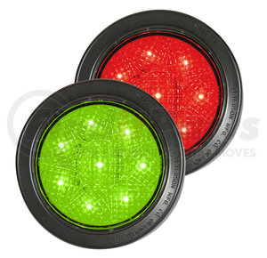 1217G-R by PETERSON LIGHTING - 1217G-R LED Traffic Indicator/Loading Dock Light - Red/Green bi-color