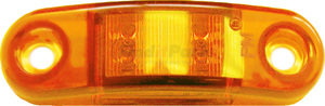 1268A-MV by PETERSON LIGHTING - 1268A Series Piranha&reg; LED Sealed Compact Side Marker/Outline Light - Amber