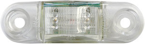 1268W-MV by PETERSON LIGHTING - 1268W Series Piranha&reg; LED Sealed Compact Marker Light - White