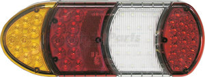 1288 by PETERSON LIGHTING - 1288 LED ECE-Compliant, Stud-Mount Rear Cluster Light - Cluster Light Assembly, Stud Mount