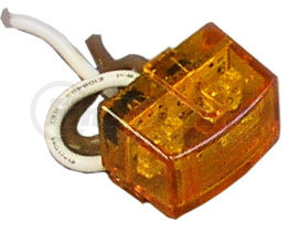1288A by PETERSON LIGHTING - 1288A Replacement Amber Side Marker Light - Replacement Side Maker
