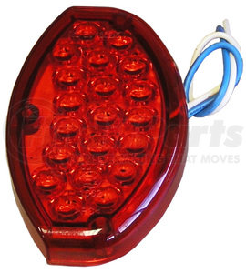 1288F by PETERSON LIGHTING - 1288F Replacement Rear Fog Light - Replacement Rear Fog Light