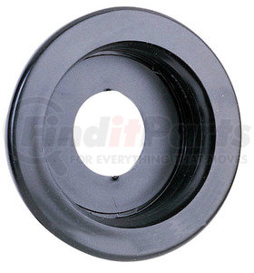 142-18 by PETERSON LIGHTING - 142-18 2 1/2" Grommets - Black, Open-Back Grommet