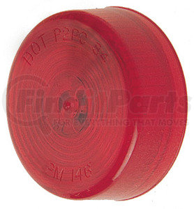 146R by PETERSON LIGHTING - 146 2" Clearance and Side Marker Light - Red