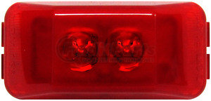 153R by PETERSON LIGHTING - 153 Series LED Clearance/Side Marker Light - Red, 2-Diode