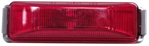 154KR by PETERSON LIGHTING - 154 Clearance and Side Marker Light - Red/Black Kit
