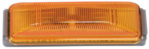 154KA by PETERSON LIGHTING - 154 Clearance and Side Marker Light - Amber/Black Kit