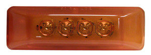 161A by PETERSON LIGHTING - 161 Series Piranha&reg; LED Clearance/Side Marker Light - Amber