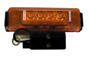 161KA by PETERSON LIGHTING - 161 Series Piranha&reg; LED Clearance/Side Marker Light - Amber Kit