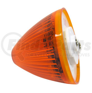166A by PETERSON LIGHTING - 166 Series Piranha&reg; LED 2" LED Beehive Clearance/Side Marker Light - Amber