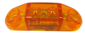 168A by PETERSON LIGHTING - 168A/R Series Piranha&reg; LED Slim-Line Mini Clearance and Side Marker Lights - Amber