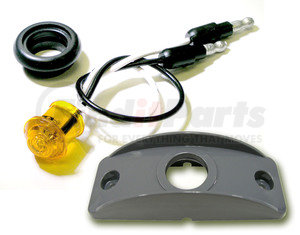 176BKA by PETERSON LIGHTING - 176 Series Piranha&reg; LED 3/4" Clearance/Side Marker Light - Kit