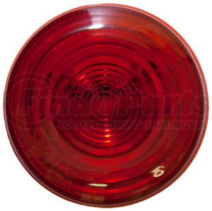 197KR by PETERSON LIGHTING - 197 LumenX® 2-1/2" PC-Rated LED Clearance and Side Marker Lights - 2-1/2" Red LED Clearance/ Side Marker, Grommet