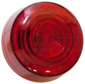 199KR by PETERSON LIGHTING - 199 LumenX® 2" Round PC-Rated LED Clearance and Side Marker Lights - 2" Red LED Clearance/ Side Marker, Grommet