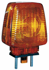 344A by PETERSON LIGHTING - 344 Series Turn Signal / Parking / Side Marker Light - Amber, Double Face