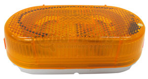 108WA by PETERSON LIGHTING - 108 Clearance/Side Marker Light with Reflex - Amber