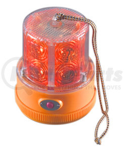 740R by PETERSON LIGHTING - 740 LED Battery-Operated Personal Safety Light - Red