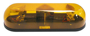 761MA by PETERSON LIGHTING - 761 23" Revolving Halogen Mini-Light Bar - Amber, Magnetic