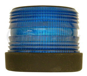 769-1B by PETERSON LIGHTING - 769-1 4 Joule Double-Flash/Quad-Flash Strobe Light - Blue, 12-48V